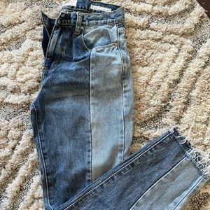 PACSUN color block jeans